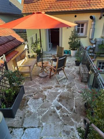 Vinopresso Gmbh - Cafe Roemer Prichsenstadt Eksteriør billede