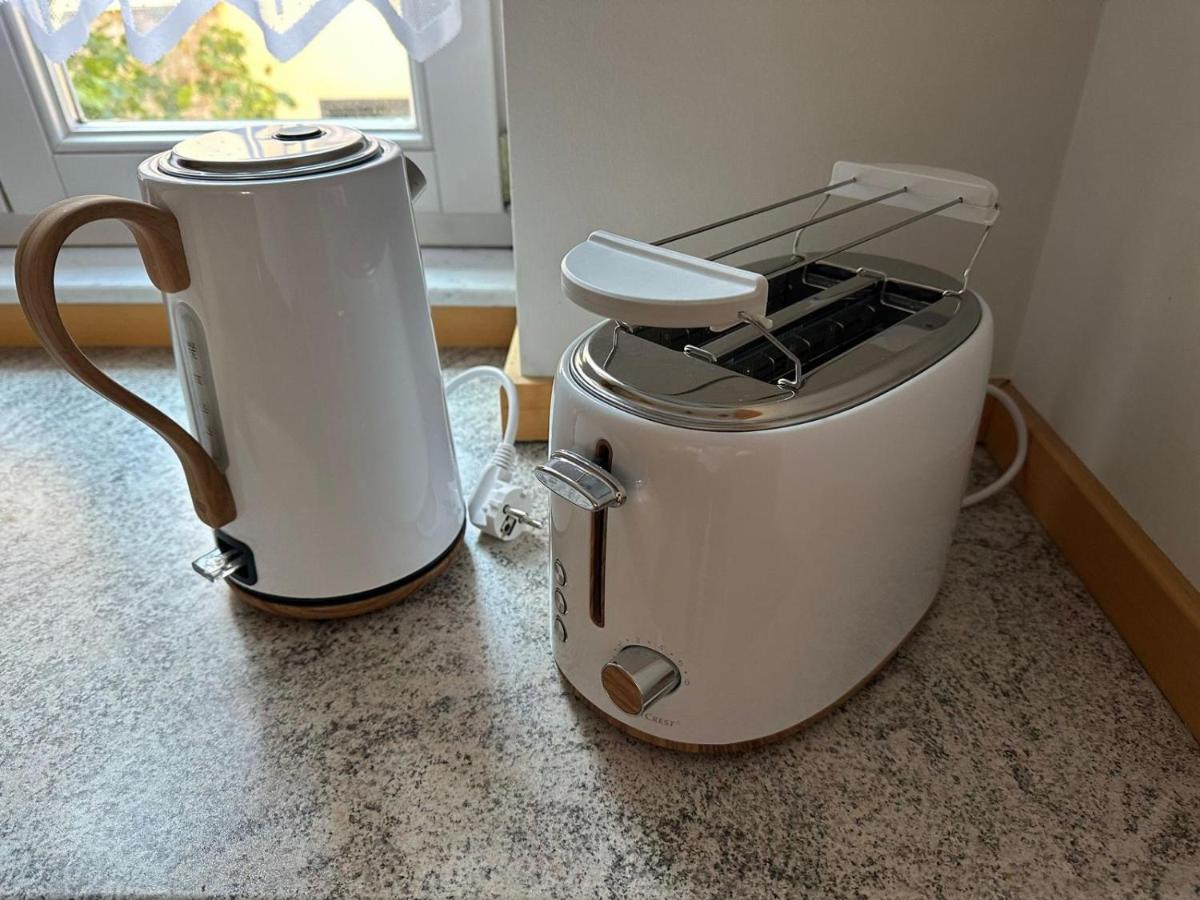 Vinopresso Gmbh - Cafe Roemer Prichsenstadt Eksteriør billede